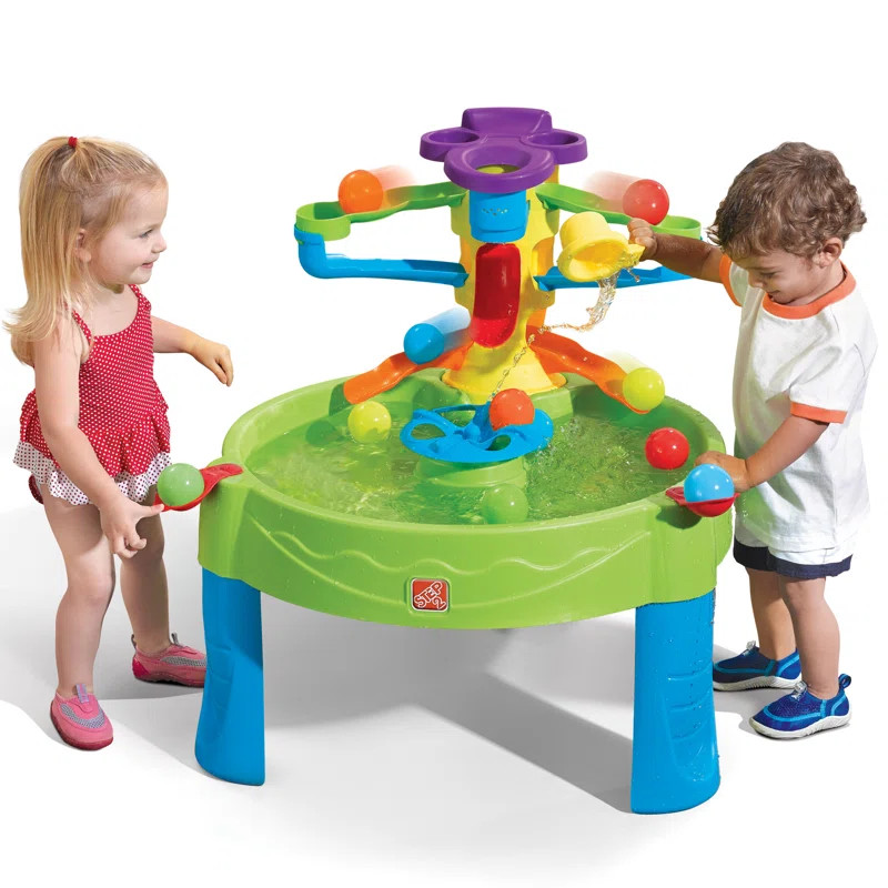 Step2 Busy Ball Outdoor Toddler Water and Ball Play Table | Wayfair North America