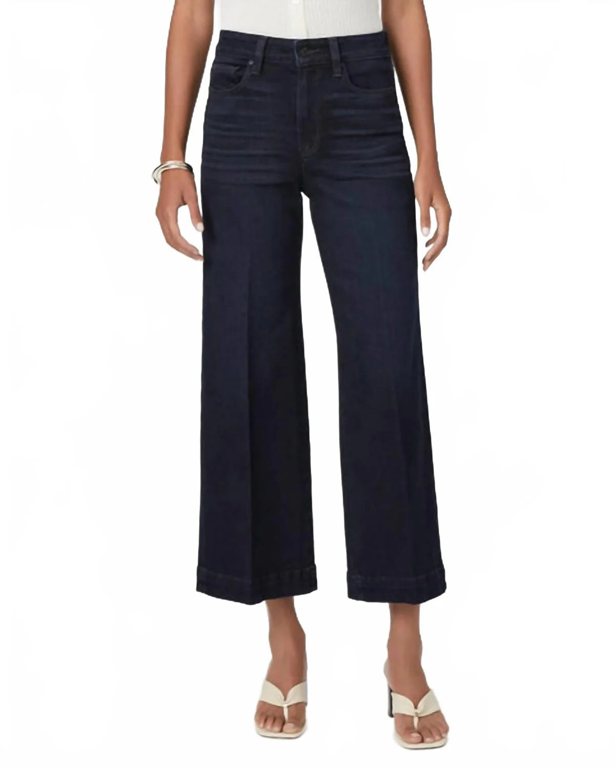 Anessa High-Waisted Wide Leg Jeans In Duchess | Shop Simon