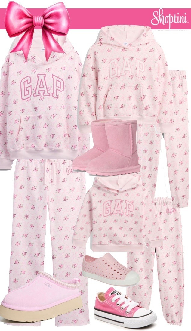 The new must have Gap sweat sweat print that’s giving all the Love Shack Fancy vibes!!! On sale for women, girls, toddlers and babies!!! Match as a family for  all the fun back to school events, camp weekends and lounge days this fall!

#LTKootd #LTKmomlife #LTKKids
