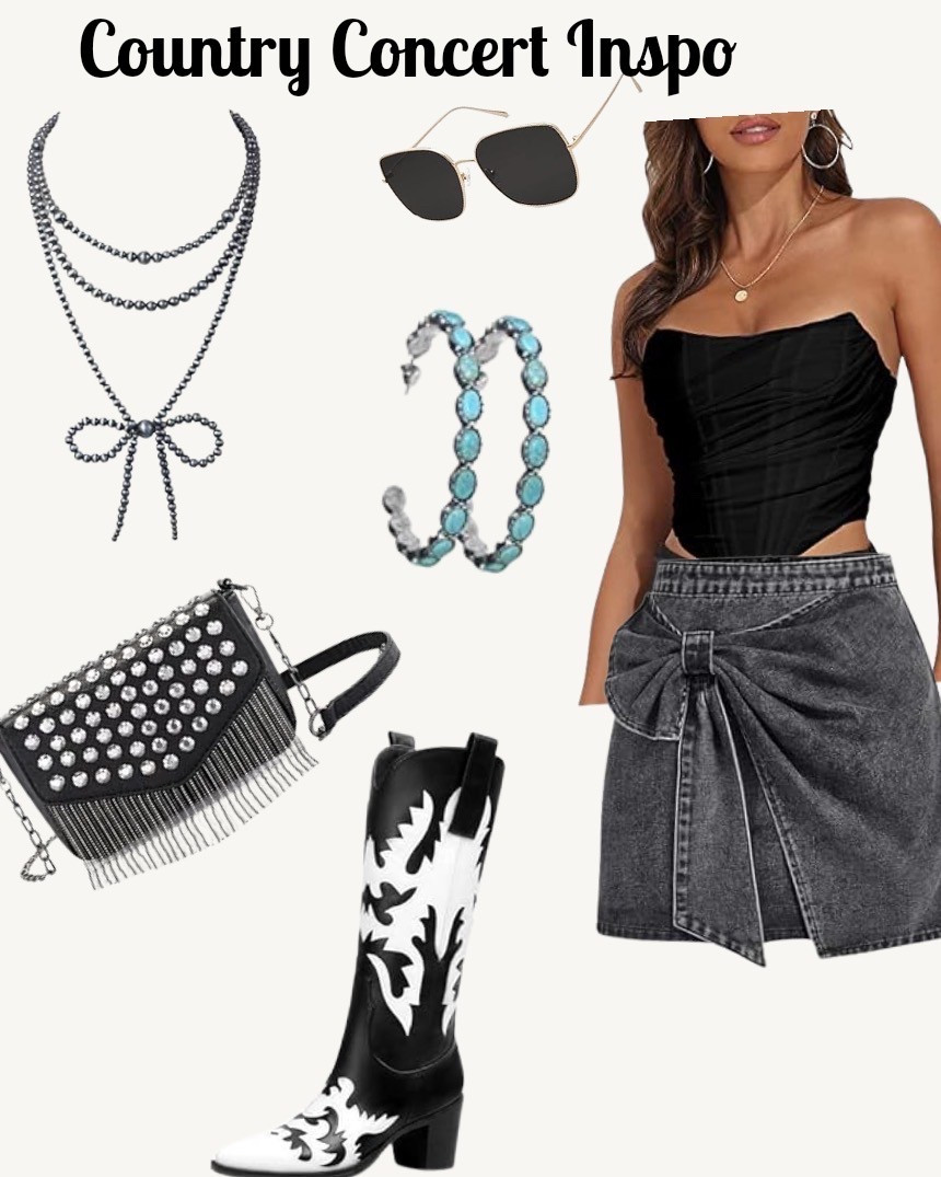 Concert Inspo👗👢

#LTKFestival #LTKStyleTip #LTKFindsUnder50
