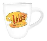 Silver Buffalo Gilmore Girls Lukes Logo Ceramic Coffee Mug, 18 Ounces | Amazon (US)