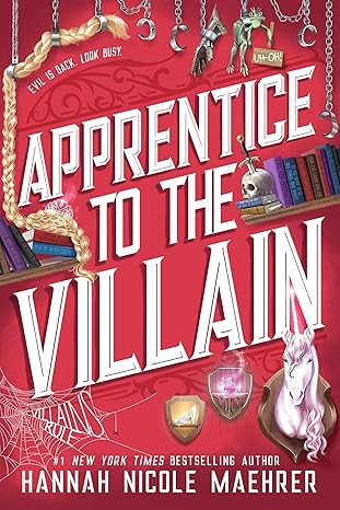 Apprentice to the Villain: A Cozy Fantasy Romantic Comedy (Assistant and the Villain, 2) | Amazon (US)