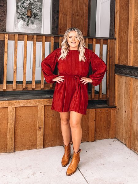 Shop my “classy twang” holiday look! These boots are my absolute fave and go with anything in your closet!

#LTKxAF #LTKHoliday #LTKsalealert