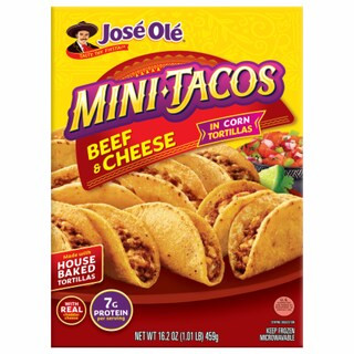 Jose Ole® Beef & Cheese Mini Tacos | Kroger