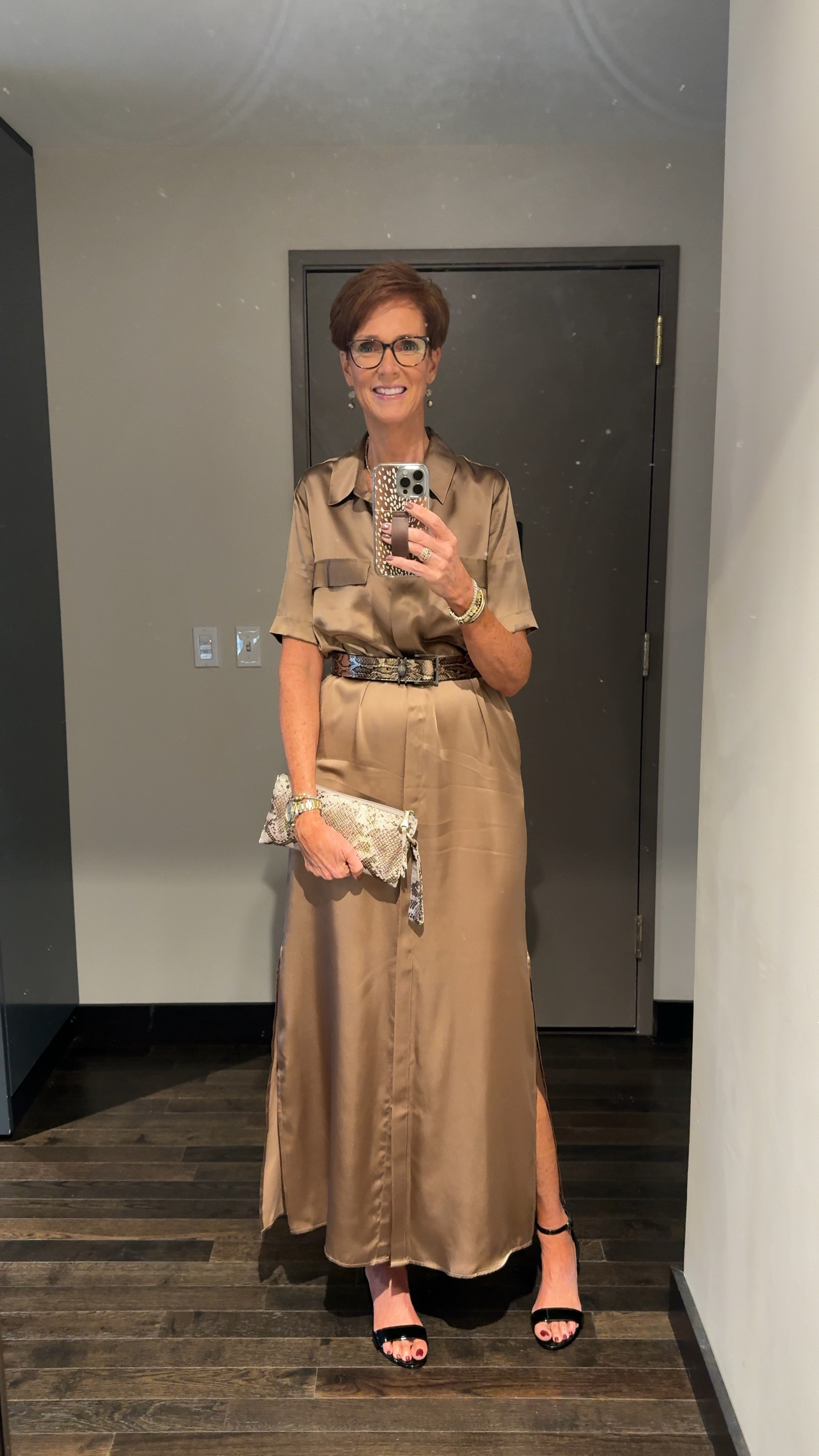 Off to my first LTK party at LTKcon 2024. Theme tonight is Quiet Elegance.
Love the versatility of this silk shirt dress.

#LTKCon #LTKStyleTip #LTKOver40