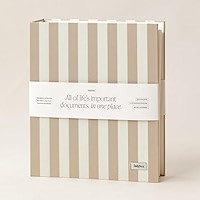 Document Organizer Binder – Premium Linen Folder System with Full & Half-Page Envelopes for Imp... | Amazon (US)