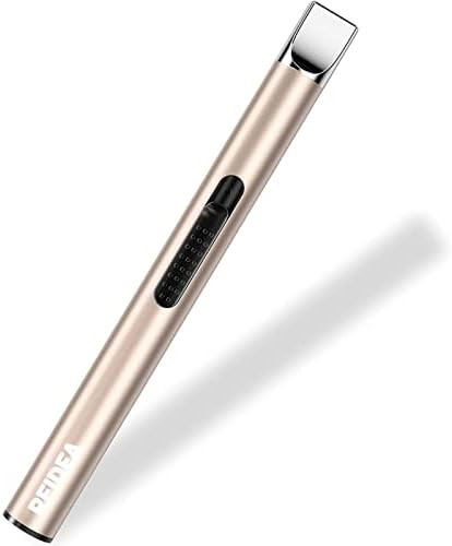 REIDEA Candle Lighter Electronic Arc Windproof Flameless USB Rechargeable Lighter with Safe Butto... | Amazon (US)