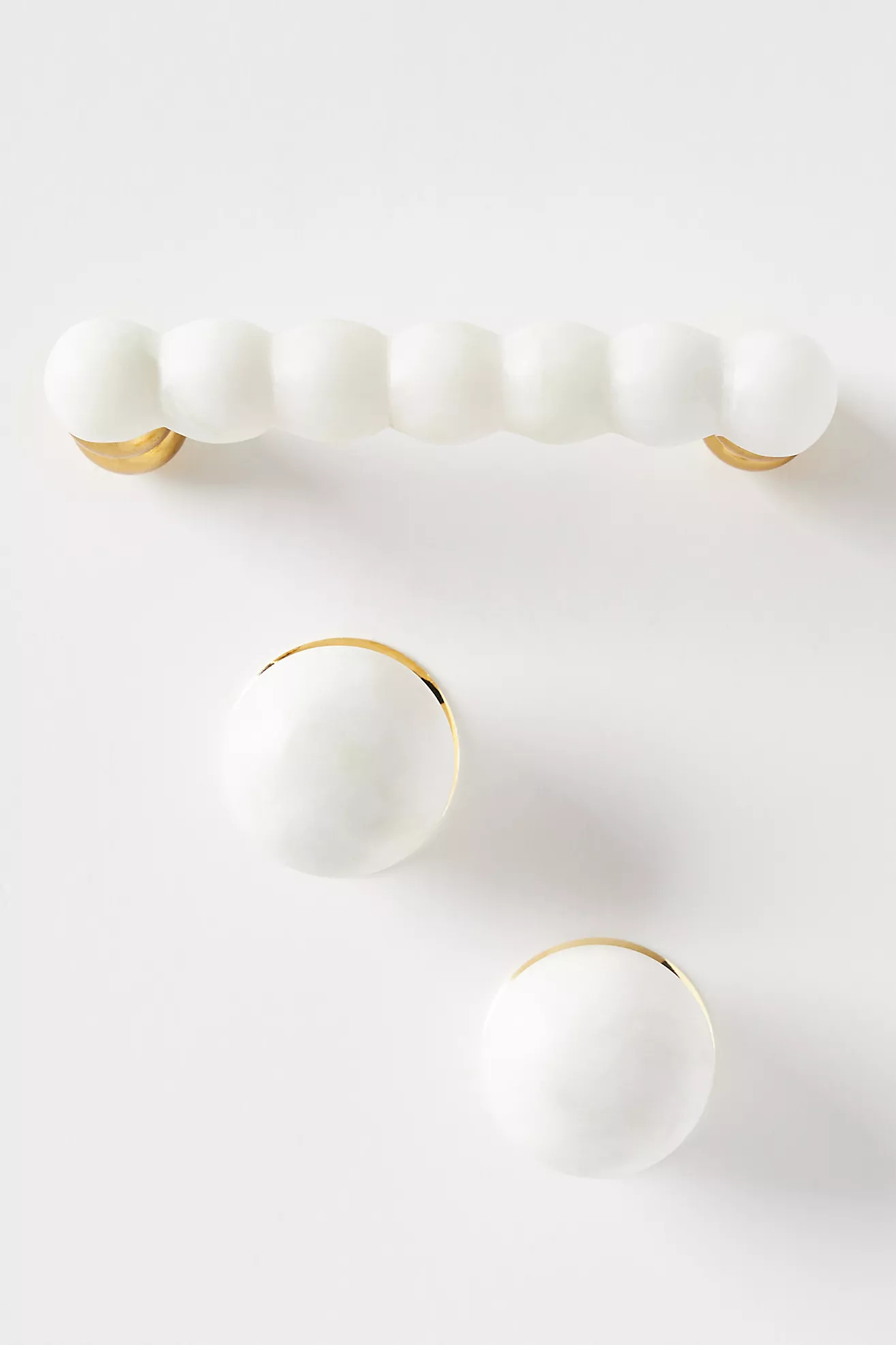 Boone Marble Handle | Anthropologie (US)