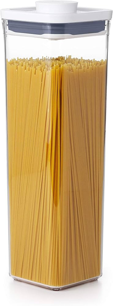 OXO Good Grips POP Container – Airtight Food Storage – 2.3 Qt for Spaghetti and More | Amazon (US)