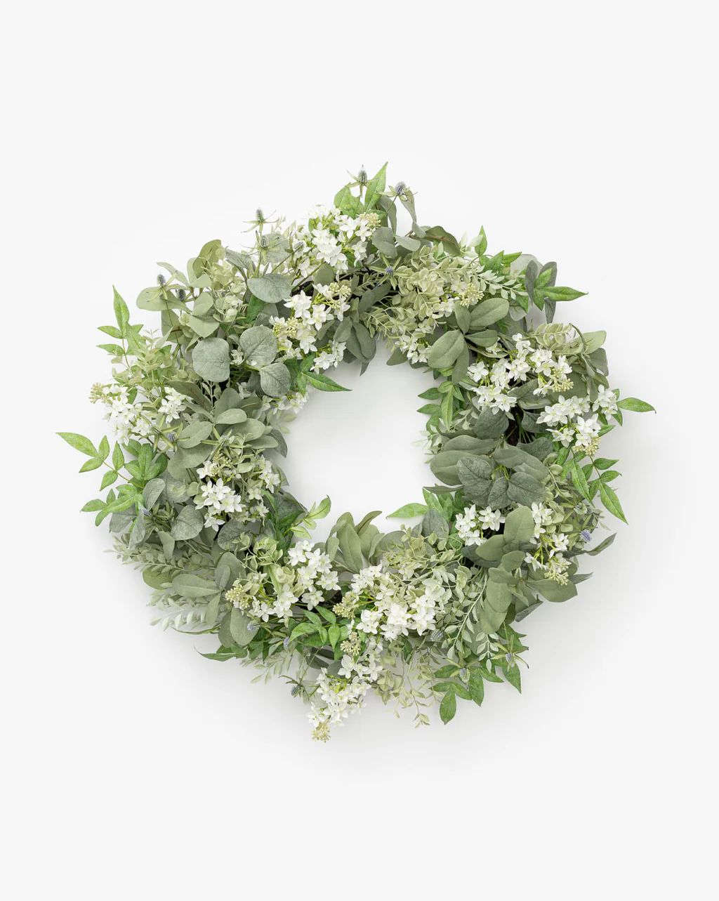 Orange Jasmine & Eucalyptus Wreath | McGee & Co. (US)