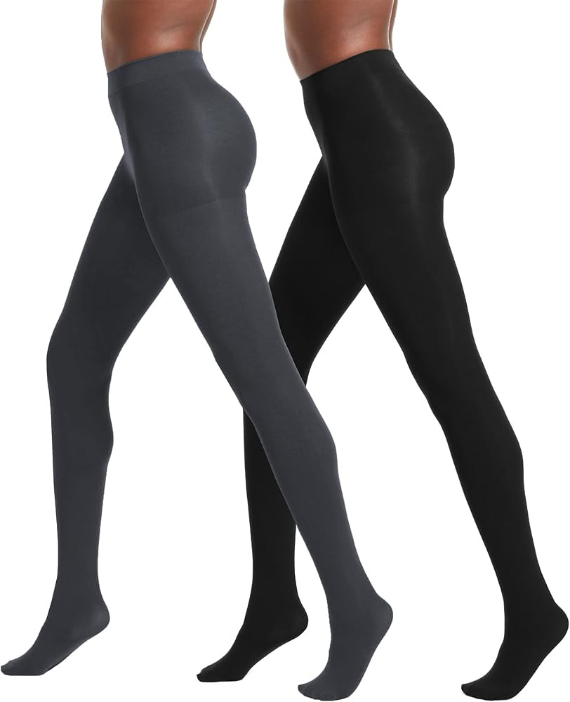 No nonsense Women's Super Opaque Control Top Tights | Amazon (US)