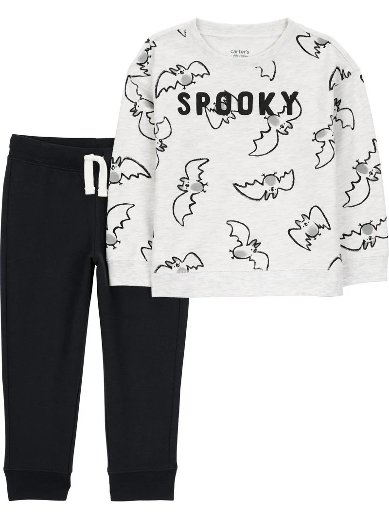 Carter's Child of Mine Baby and Toddler Boy Halloween Outfit Set, 2-Piece, Sizes 0/3M-5T | Walmart (US)