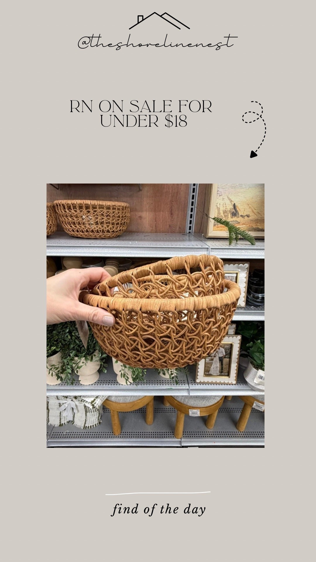 Michaels, basket, kitchen, spring decor, accent decor

#LTKU #LTKHome #LTKSaleAlert