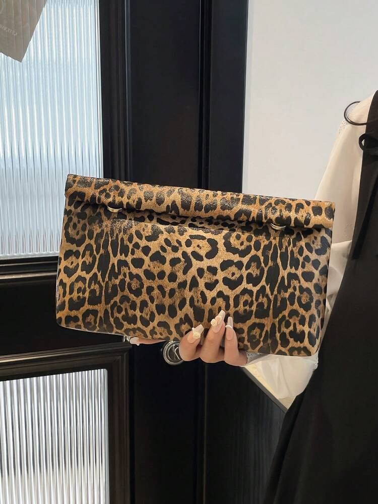 Cheetah clutch | SHEIN