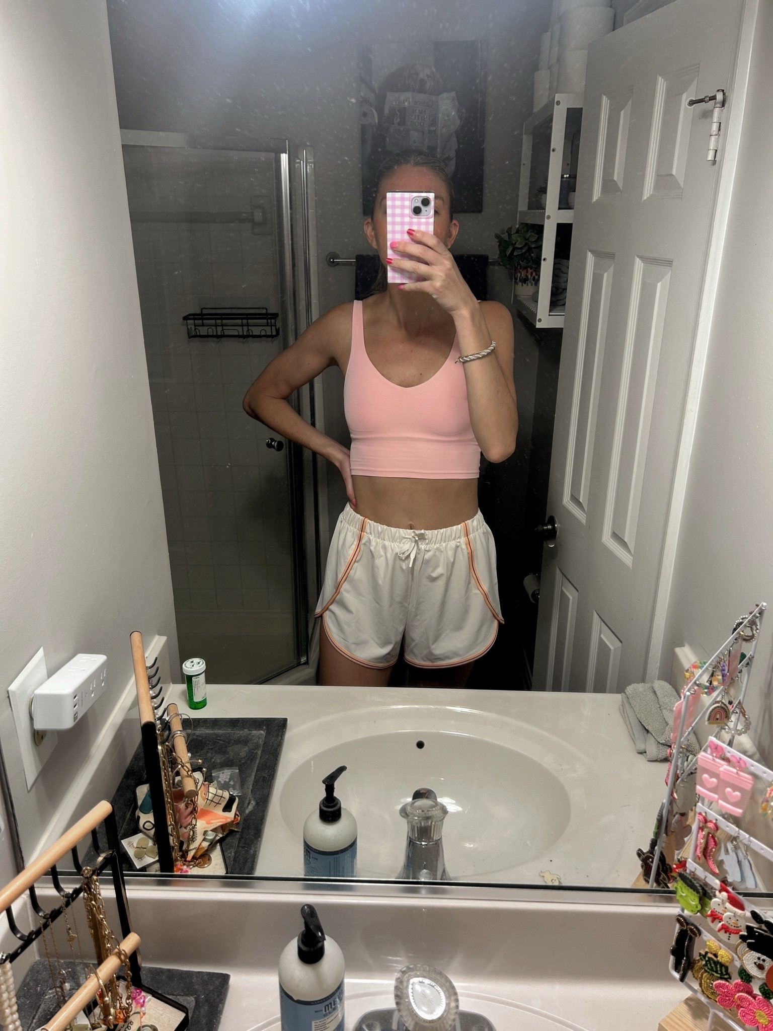 Workout outfit / running shorts / cute athleisure

Both fit tts!

#LTKActive #LTKfitnessgoals