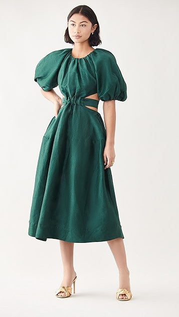 Mimosa Cutout Midi Dress | Shopbop