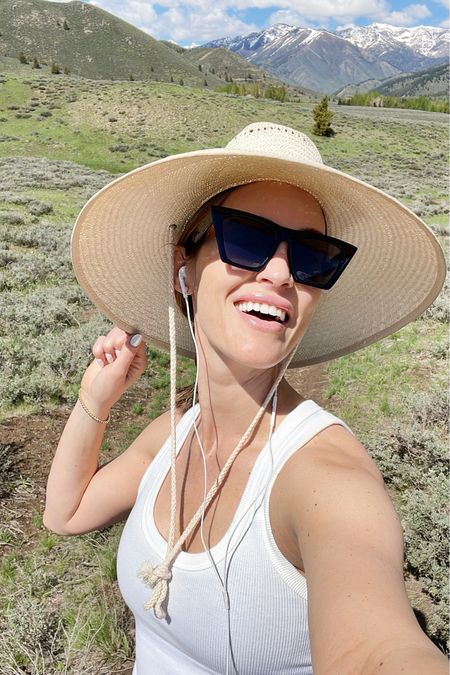 HIKING \ straw hat and sun is combo! Summer must-haves 😎

Amazon 
Mom outfit 
Fashion 

#LTKstyletip #LTKSeasonal