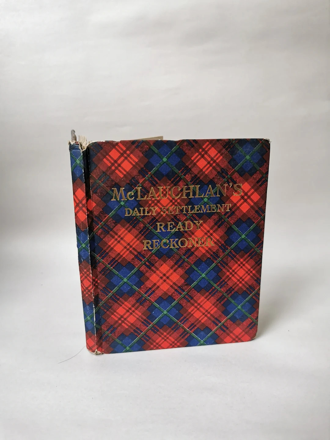 McLauchlan's Ready Reckoner (c. 1950s) Vintage Tartan Betting Calculator Pre-Decimal Book | Etsy (US)
