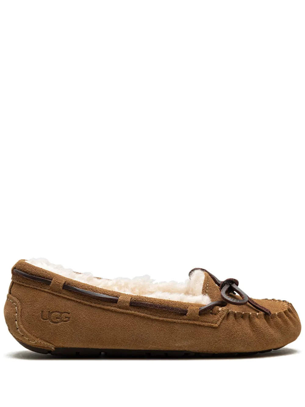 UGG Bella II "Chestnut" loafers - Brown | Farfetch Global