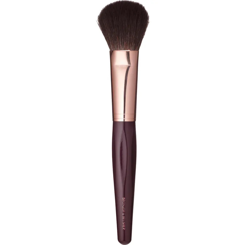 Charlotte Tilbury Bronzer & Blush Brush at Nordstrom | Nordstrom