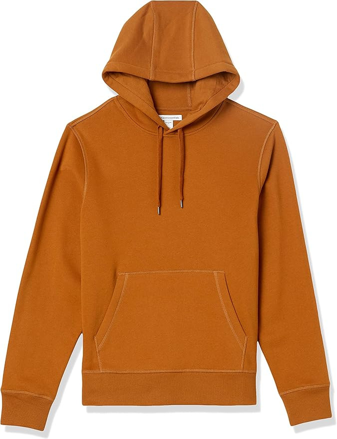 Amazon Essentials Men's Hooded Fleece Sweatshirt (Available in Big & Tall) | Amazon (US)