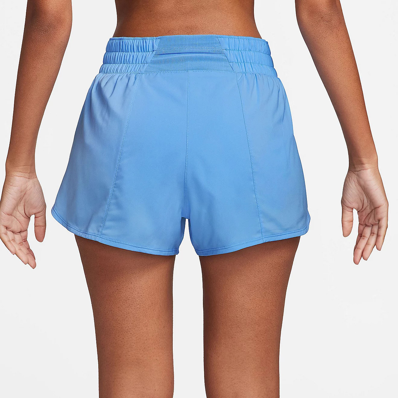 Nike Women's One Dri-FIT Mid-Rise Shorts 3in | Academy | Academy Sports + Outdoors