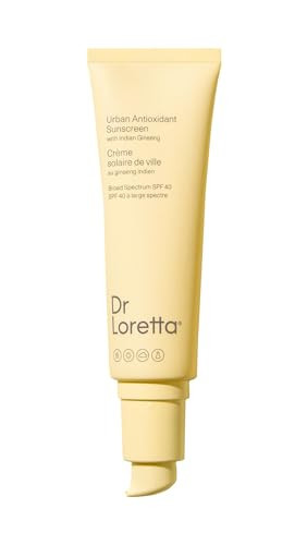 Dr. Loretta Women's Urban Antioxidant Sunscreen SPF 40, Pink, 1.7 Fl Oz | Amazon (US)