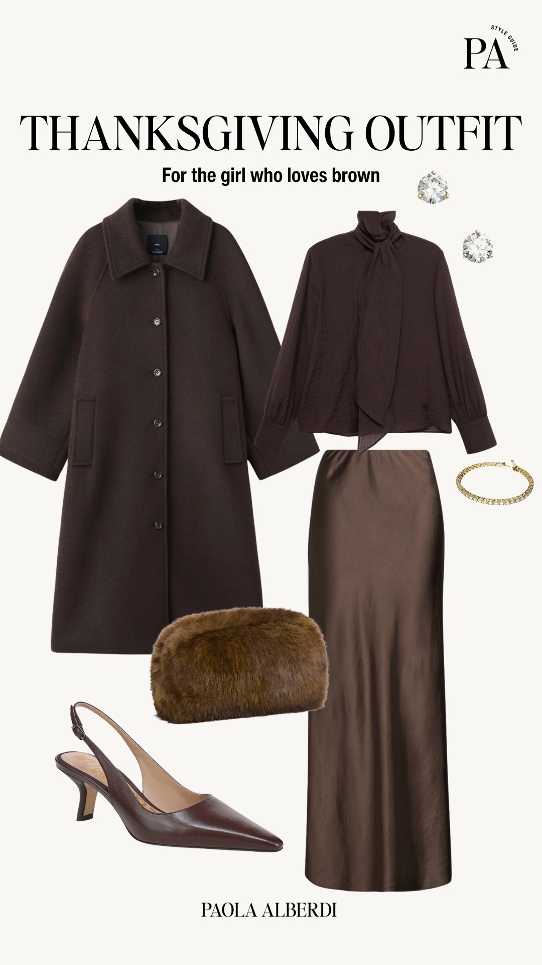 Brown on brown on brown 🤎🤎

#LTKHoliday #LTKootd #LTKCyberWeek