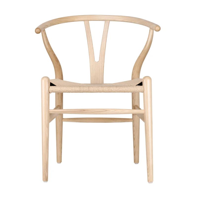 Gunnur Solid Wood Stacking Side Chair | Wayfair North America