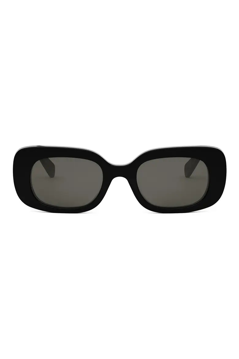 Bold 3 Dots 51mm Rectangular Sunglasses (Women) | Nordstrom | Nordstrom