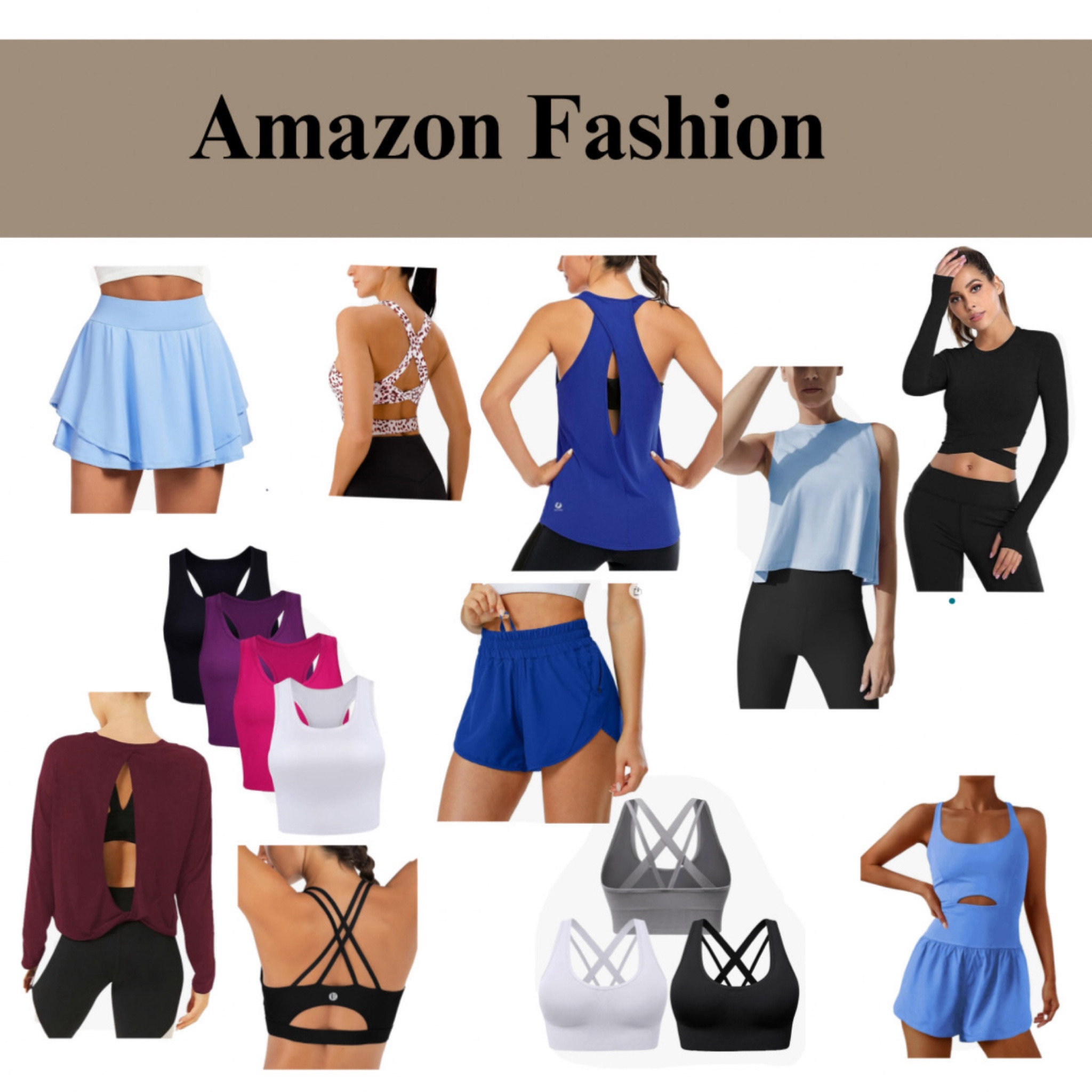 Amazon Workout


#LTKfindsunder50 #LTKfitness #LTKActive