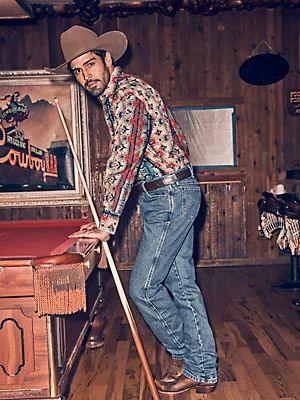 Wrangler® Cowboy Cut® Original Fit Jean in Stonewashed | Wrangler