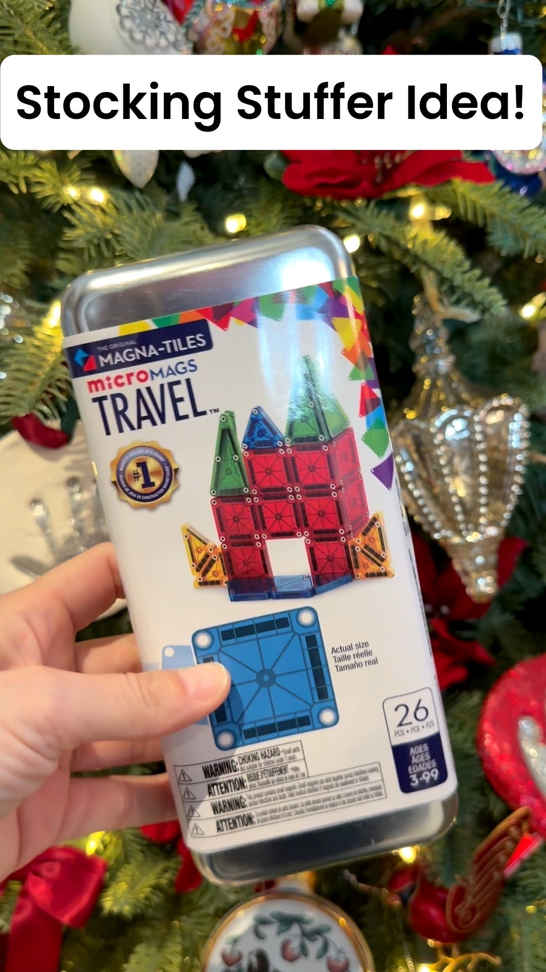 Stocking stuffer idea for kids! This mini manga tiles set is perfect for fun on the go! The metal case doubles as a base for building and it’s perfect for travel, dr appointments, restaurants etc when you want a scree free boredom buster. When you finish- just pack everything back up inside the handy little case! 

#LTKGiftGuide #LTKHoliday #LTKKids