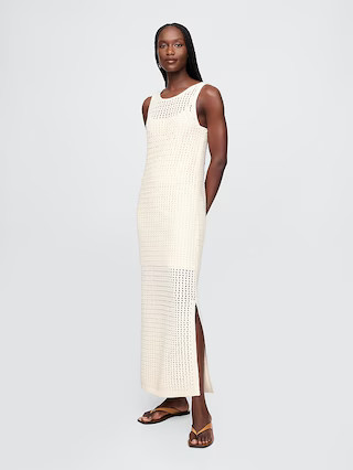 Crochet Maxi Dress | Gap (US)