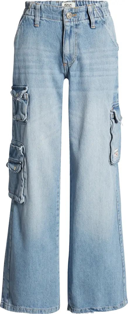 BDG Urban Outfitters Y2K Cyber Distressed Cargo Jeans | Nordstrom | Nordstrom