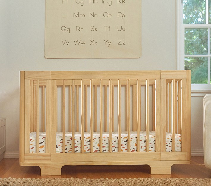 Babyletto Yuzu 8-in-1 Convertible Crib | Pottery Barn Kids