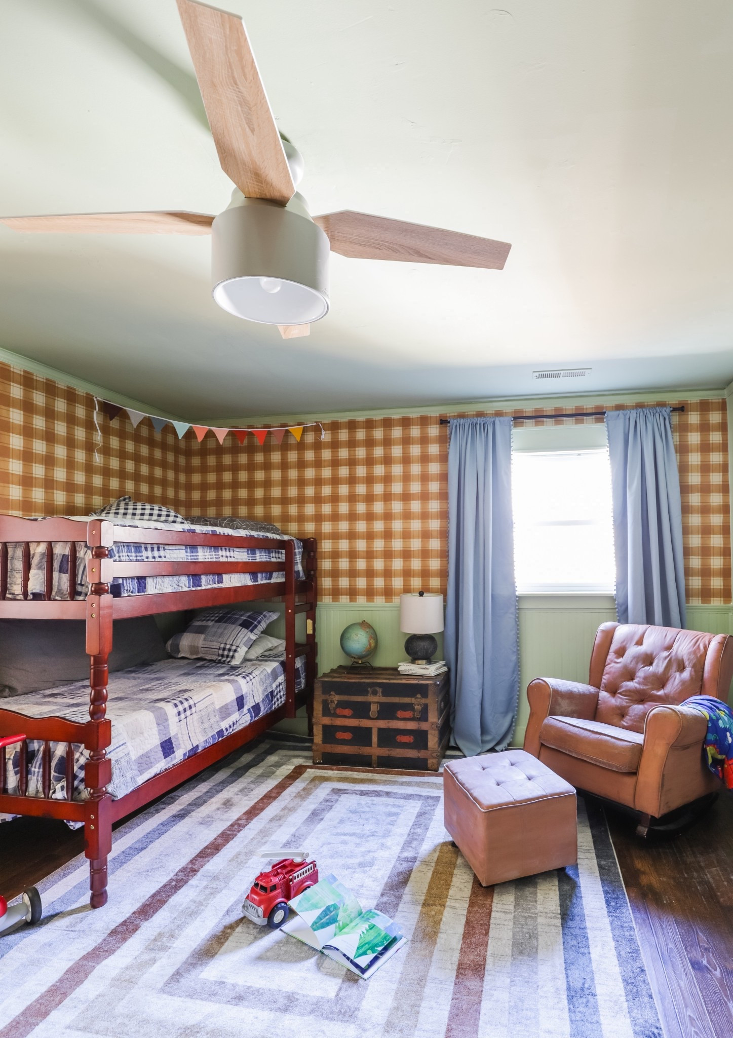 Vintage inspired kids bedroom 

#LTKKids #LTKHome #LTKSaleAlert