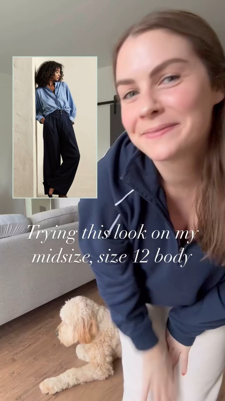 Really wanting to shop, but trying to shop my closet instead! You all are loving these @pinterest recreations on a midsize body, so let’s keep it going!

Everything linked on my LTK and ShopMy pages, and if it’s a vintage/thrifted item I’ve found similar 🤍

Jacket: @anthropologie 
Shirt: @sezane 
Pants: thrifted @pendletonwm 
Shoes: @thefryecompany + @veja

#midsize #midsizefashion #midsizeoutfits #midsizeoutfitinspo #sezanelovers #sezane #pendleton #anthropologie #shopyourcloset