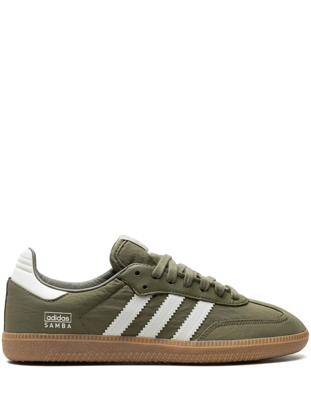 Adidas Samba "Reflective Pack - Focused Olive" Sneakers  | Green | FARFETCH AU | Farfetch Global