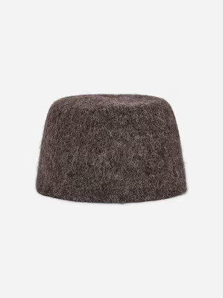 Alpaca-Wool Blend Hat – Mole – Women – ARKET GB | Arket UK
