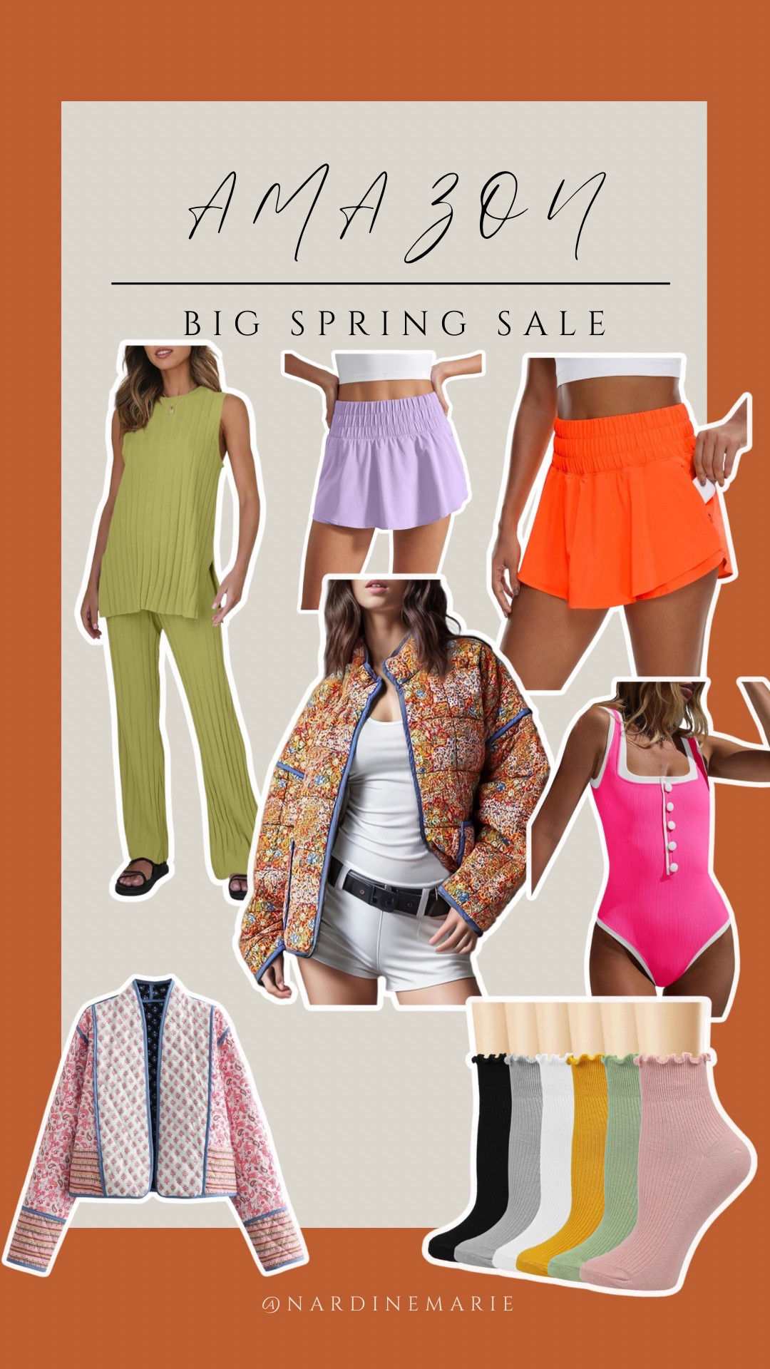 Amazon big Spring sale!

Spring sale finds, big spring sale, spring fashion, spring jacket, fashion sale, nardine marie
Follow my shop @Nardinemarie on the @shop.LTK app to shop this post and get my exclusive app-only content!

#LTKSeasonal #LTKSaleAlert #LTKFindsUnder50