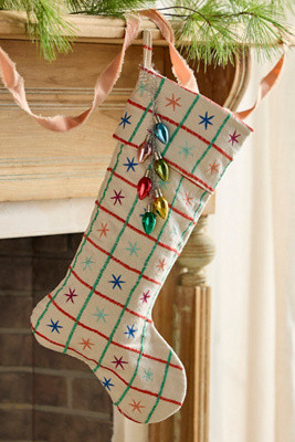 Vintage Bulb Cluster Glass Ornament | Terrain