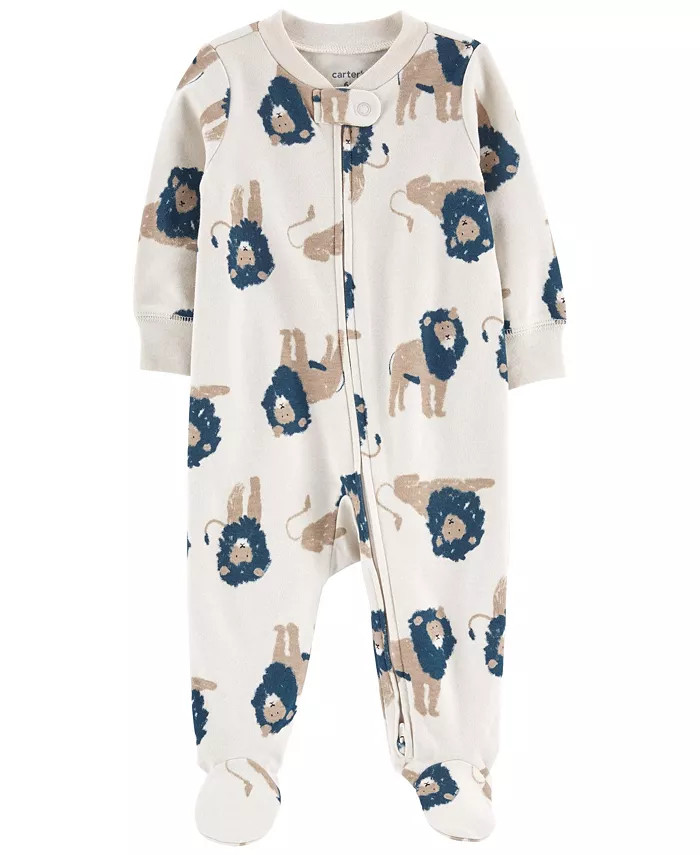 Baby Boys 2 Way Zip Cotton Sleep and Play Coverall | Macys (US)