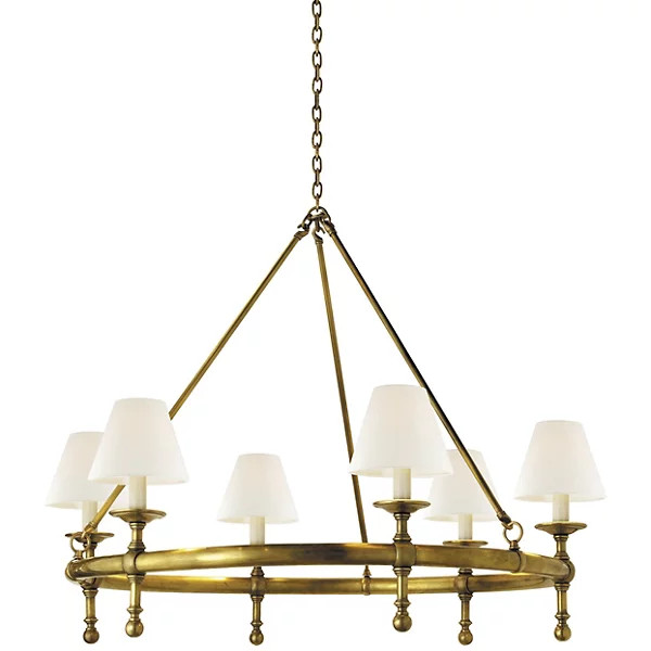 Classic Ring Chandelier | Lumens