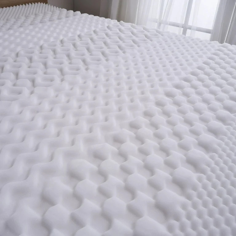 Mainstays 1.25" 7-Zone Mattress Topper, Queen | Walmart (US)