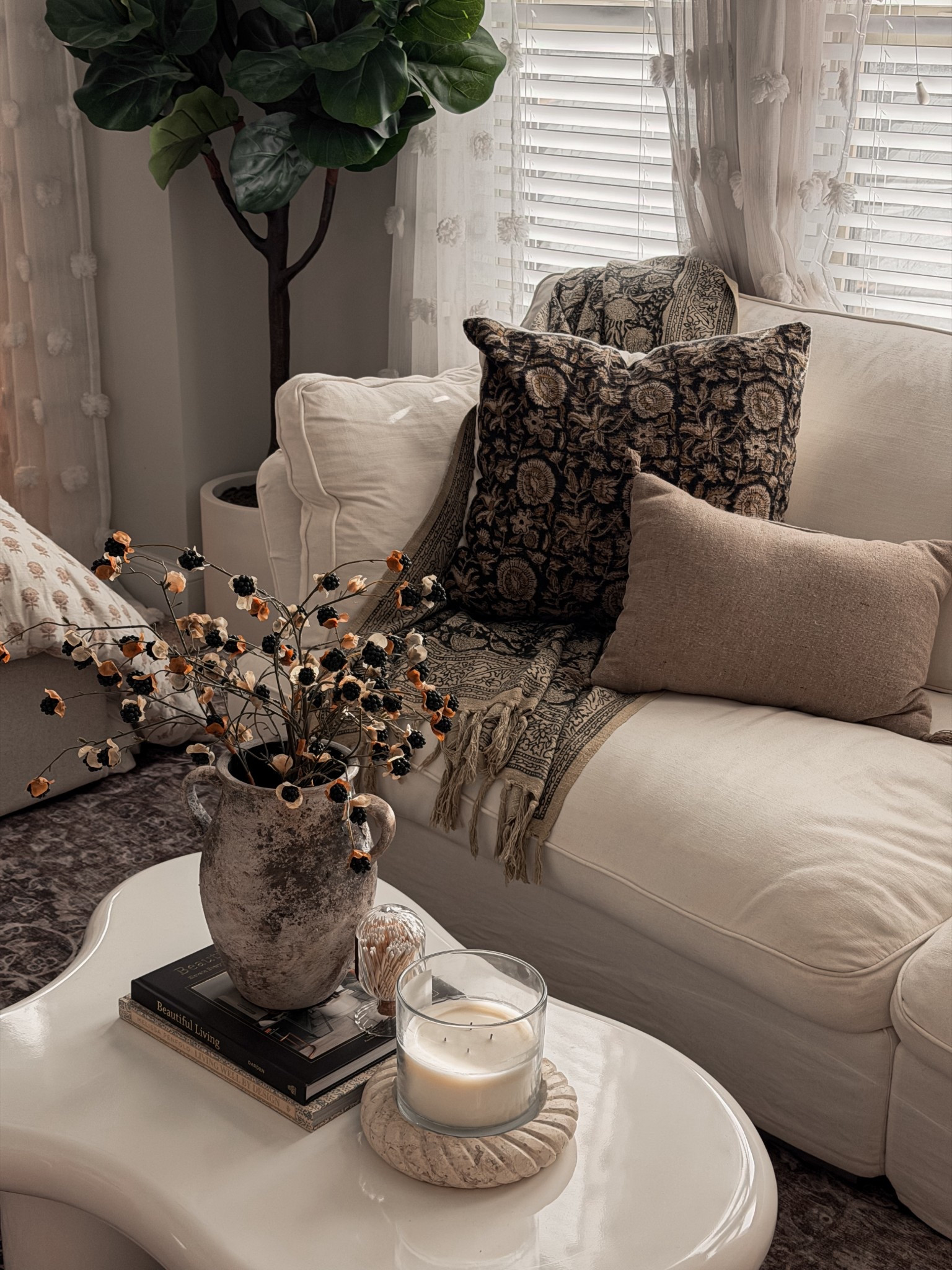 Favorite vintage throw and pillow cover for all year roundd

#LTKFindsUnder100 #LTKFindsUnder50 #LTKHome