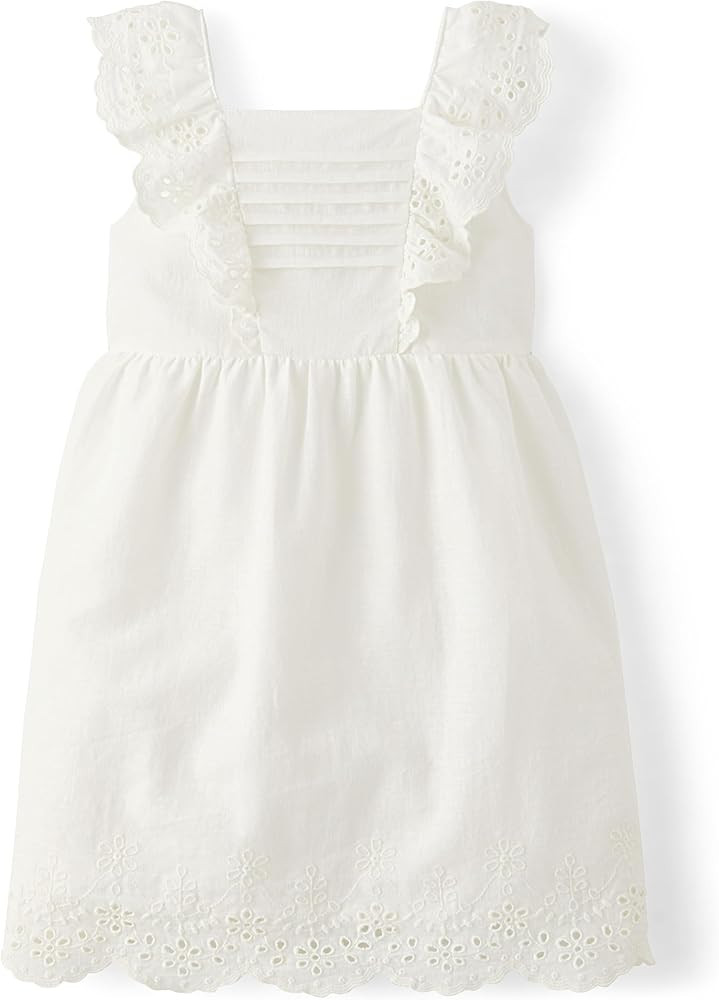 Gymboree Girls and Toddler Flutter Sleeve Dresses | Amazon (US)