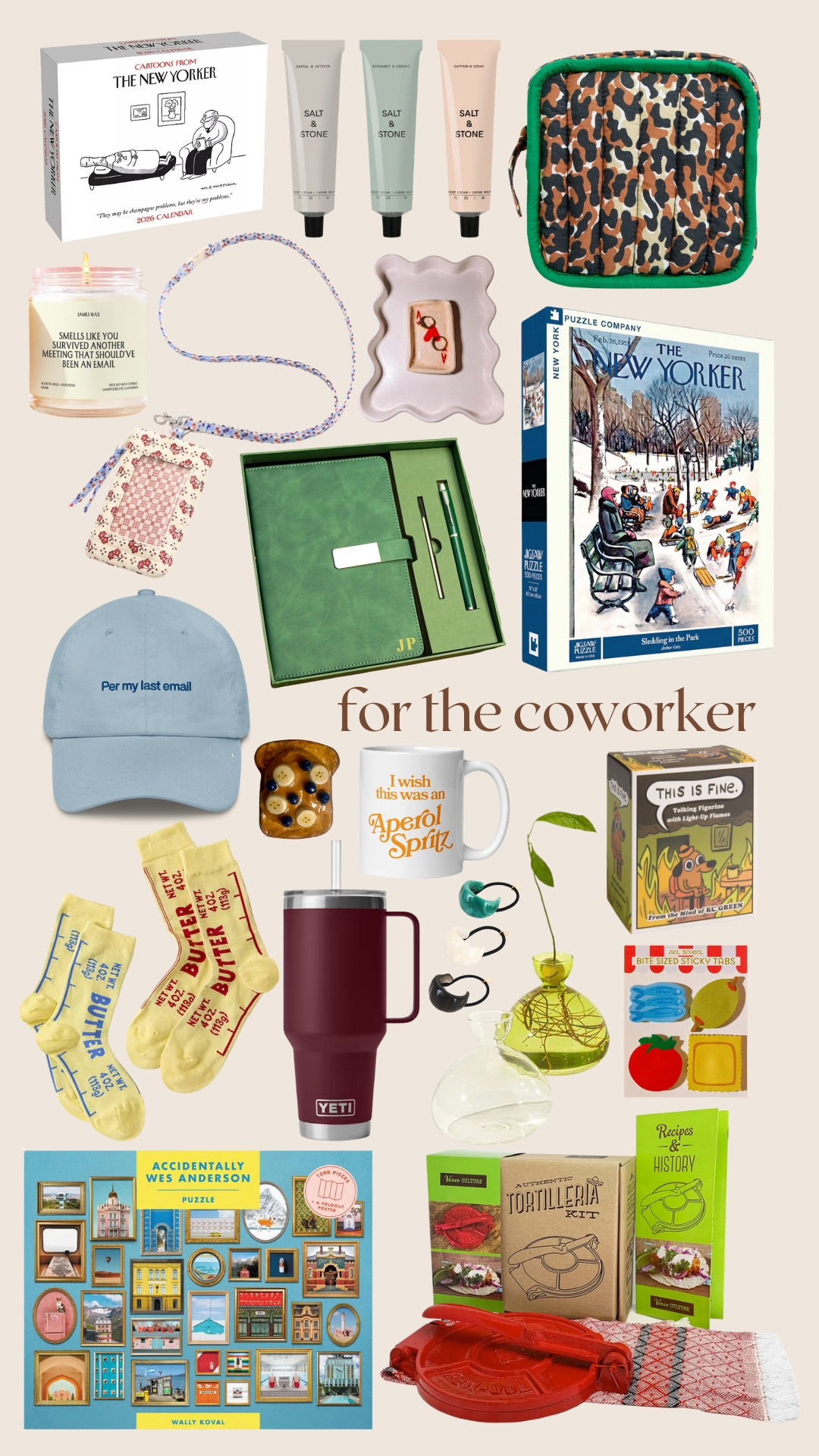Gift guide for the coworker 

 #LTKGiftGuide #LTKHoliday #LTKFindsUnder50
