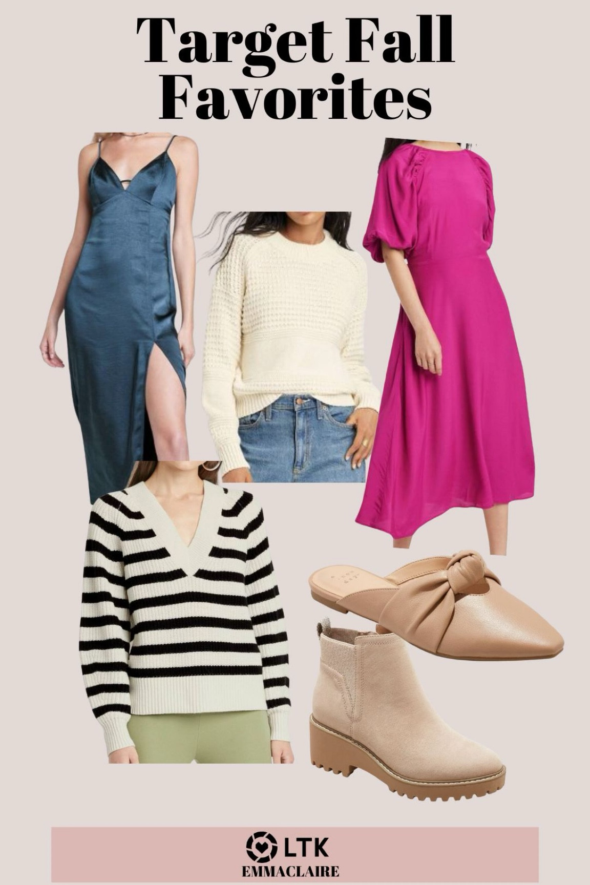 Target Fall finds! Great for all occasions. Work, weddings, and night out for dinner! 

#LTKstyletip #LTKunder50 #LTKSeasonal