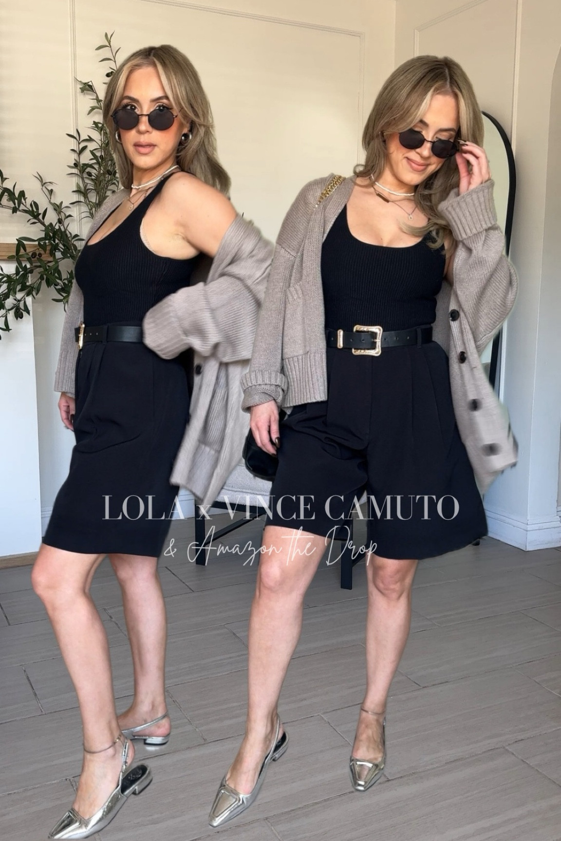 Shop my collection with Vince Camuto & Amazon the Drop 🙌🏼😍 wearing XS in shorts, shirt, & cardigan.

#LTKStyleTip #LTKSeasonal